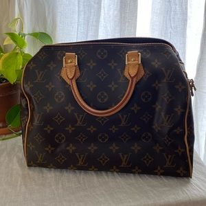 Louis Vuitton Speedy 30 Mono